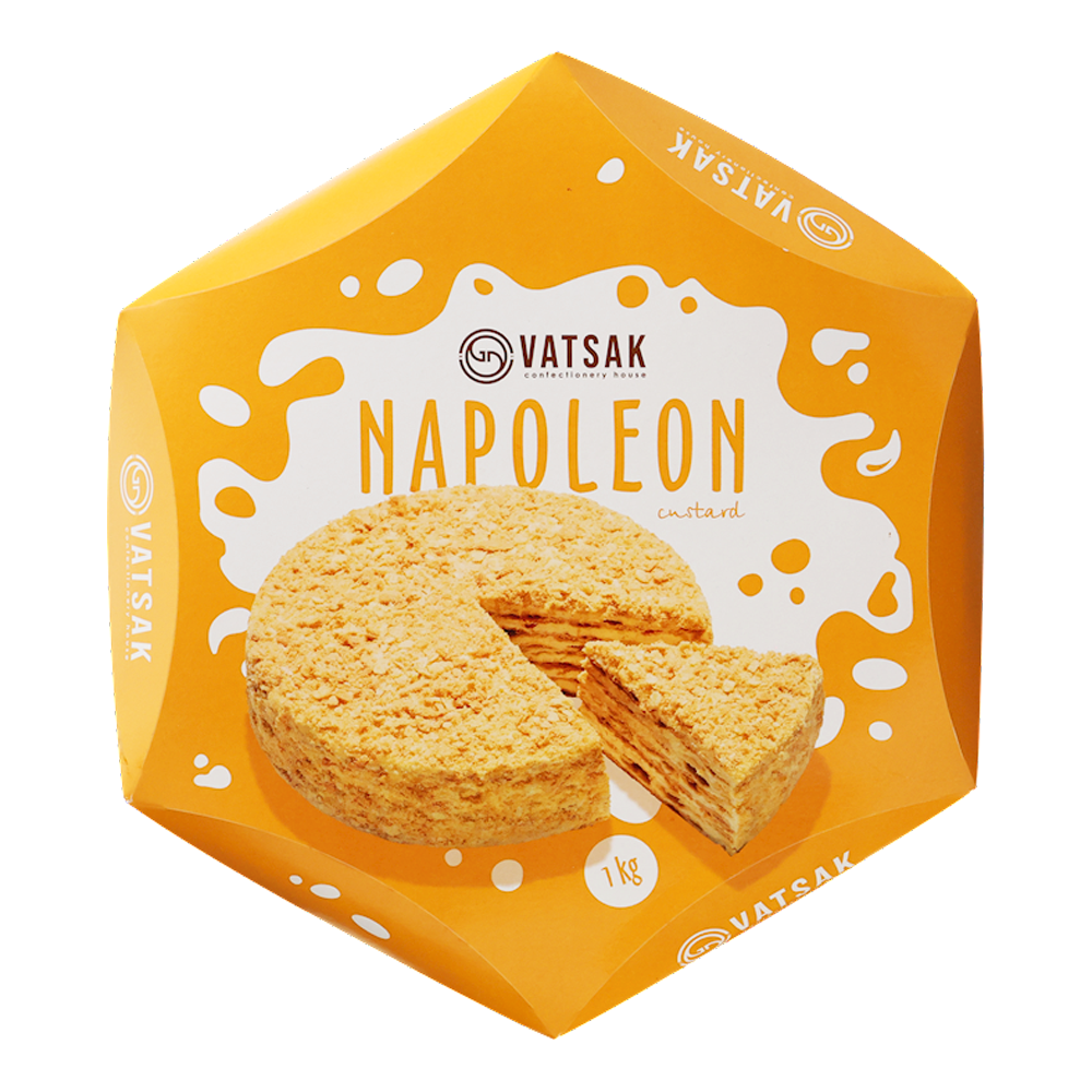 Cake – Napoleon – 35.27 oz (1 kg)